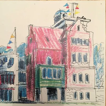 Seelotsenstation Turmwohnung Adler Apartamento Sassnitz