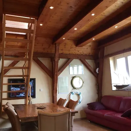 Seelotsenstation Turmwohnung Adler * Sassnitz