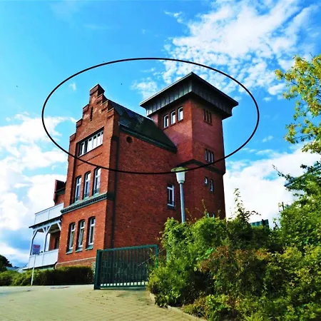 Seelotsenstation Turmwohnung Adler Apartment *