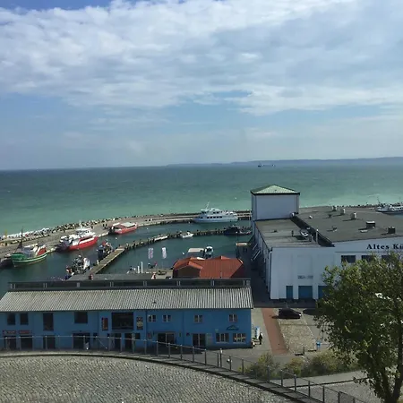 Seelotsenstation Turmwohnung Adlerhorst - Einmalig! - Sassnitz