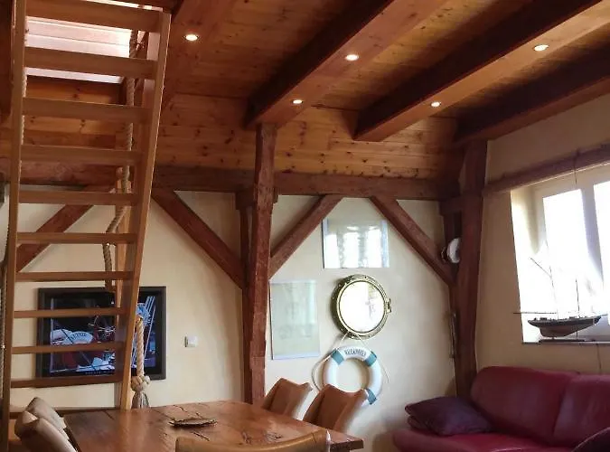 Seelotsenstation Turmwohnung Adler * Sassnitz