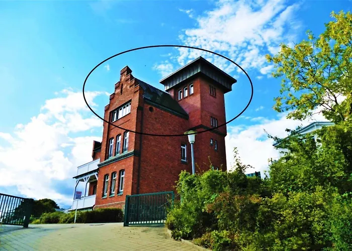 Seelotsenstation Turmwohnung Adler Apartment *