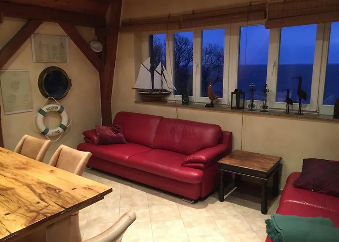 Apartment Seelotsenstation Turmwohnung Adler