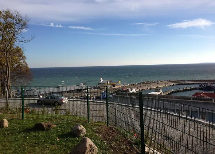 Seelotsenstation Turmwohnung Adler Apartment Sassnitz