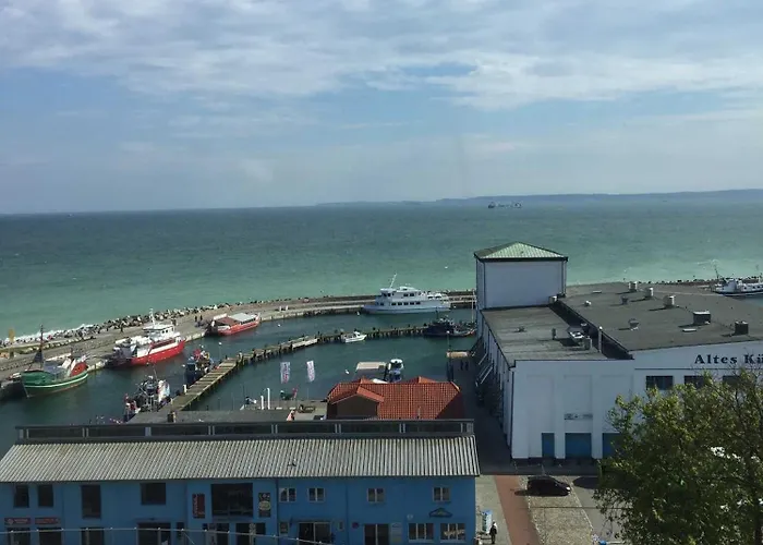 Seelotsenstation Turmwohnung Adler Sassnitz