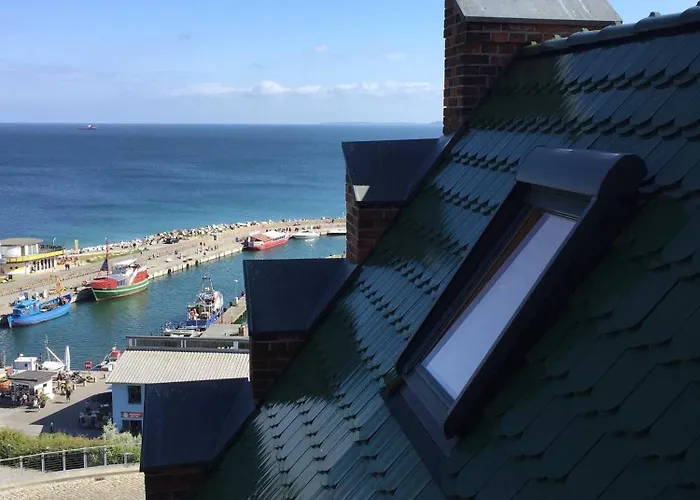 Seelotsenstation Turmwohnung Adler * Sassnitz
