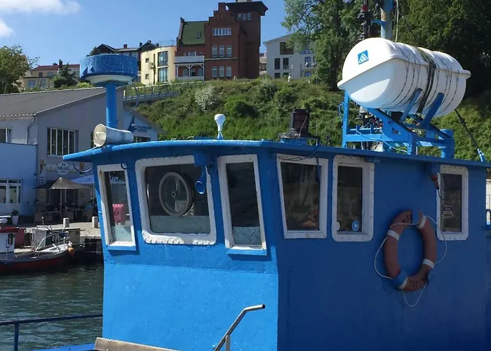 Seelotsenstation Turmwohnung Adler Sassnitz