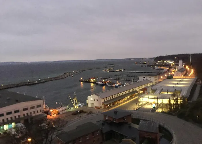 Apartment Seelotsenstation Turmwohnung Adler Sassnitz