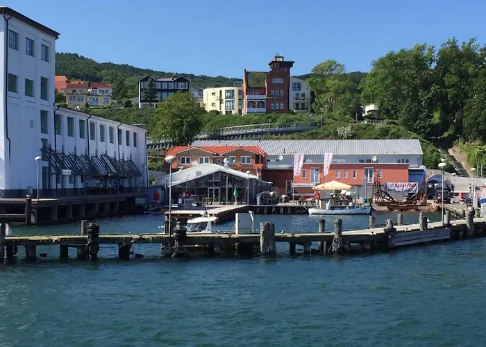 Apartment Seelotsenstation Turmwohnung Adler Sassnitz