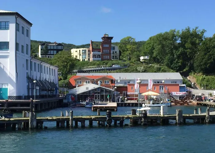 Apartment Seelotsenstation Turmwohnung Adler Sassnitz